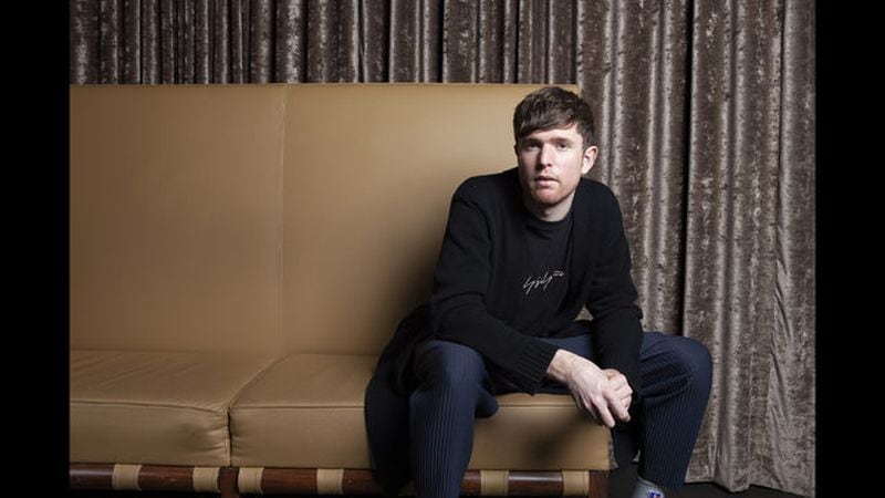 <p> This Jan. 16, 2019 photo shows James Blake posing for a portrait at the SLS Hotel in Los Angeles to promote his latest album "Assume Form." (Photo by Rebecca Cabage/Invision/AP) </p> <p> This Jan. 16, 2019 photo shows James Blake posing for a portrait at the SLS Hotel in Los Angeles to promote his latest album "Assume Form." (Photo by Rebecca Cabage/Invision/AP) </p> <p> This Jan. 16, 2019 photo shows James Blake posing for a portrait at the SLS Hotel in Los Angeles to promote his latest album "Assume Form." (Photo by Rebecca Cabage/Invision/AP) </p> <p> This Jan. 16, 2019 photo shows James Blake posing for a portrait at the SLS Hotel in Los Angeles to promote his latest album "Assume Form." (Photo by Rebecca Cabage/Invision/AP) </p> <p> This Jan. 16, 2019 photo shows James Blake posing for a portrait at the SLS Hotel in Los Angeles to promote his latest album "Assume Form." (Photo by Rebecca Cabage/Invision/AP) </p> <p> This Jan. 16, 2019 photo shows James Blake posing for a portrait at the SLS Hotel in Los Angeles to promote his latest album "Assume Form." (Photo by Rebecca Cabage/Invision/AP) </p> <p> This Jan. 16, 2019 photo shows James Blake posing for a portrait at the SLS Hotel in Los Angeles to promote his latest album "Assume Form." (Photo by Rebecca Cabage/Invision/AP) </p>