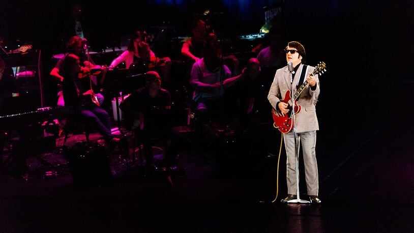 The Roy Orbison hologram. (Photo courtesy of BASE Hologram Productions)