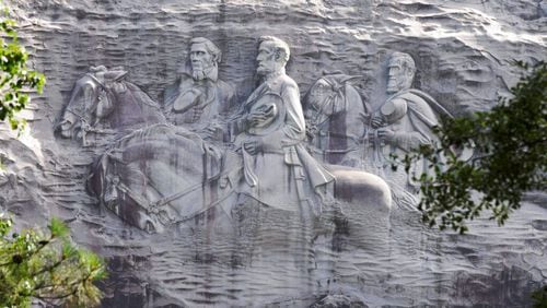 A new PBS show examines the Confederate images at Stone Mountain.