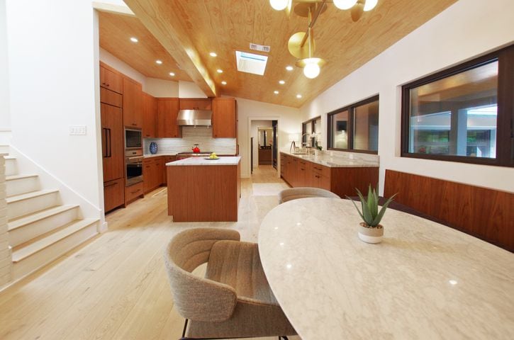 Photos: See a fully renovated $3.1M mid-century ranch for sale in Morningside