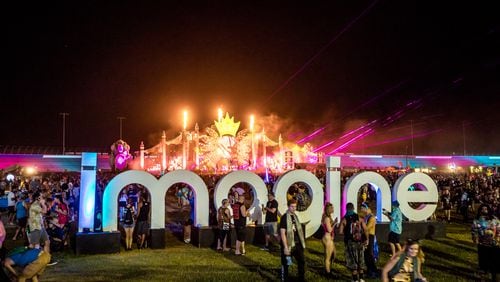 The Imagine Music Festival in 2019. The event was postponed for 2020, but will return at a new location in Chattahoochee Hills for 2021.