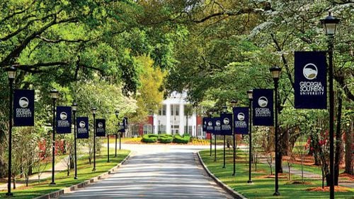 Georgia Southern University is allowing prospective first-year students to temporarily bypass submitting ACT or SAT scores as part of their application process. PHOTO CONTRIBUTED.
