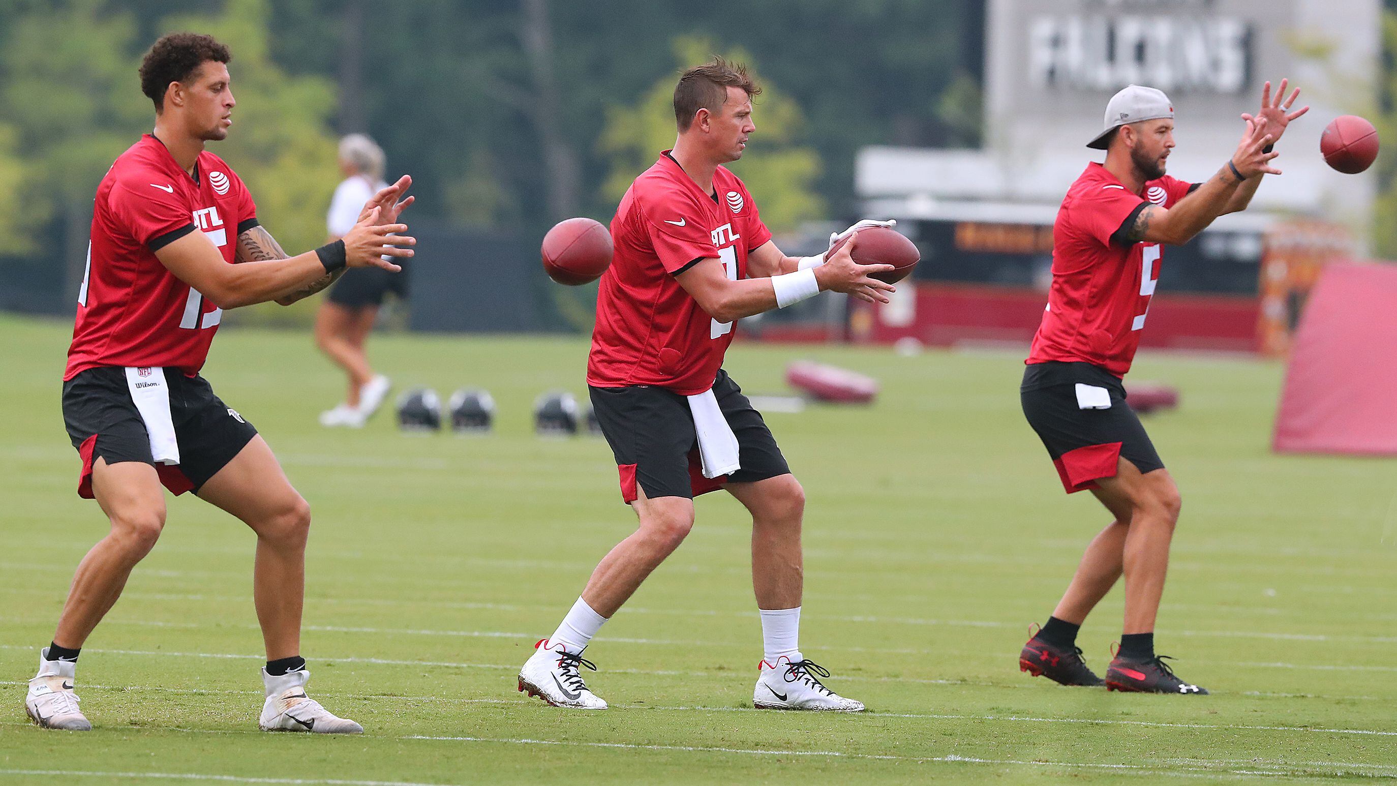 Photos: Second day of practice at Falcons training camp