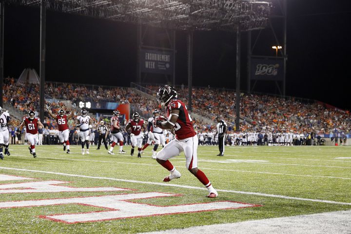 Photos: Falcons open preseason against Broncos