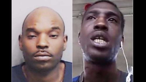 Chauncey Lee Daniels (left) is accused of shooting several people on a MARTA train, including Zachariah Hunnicutt (right), who died in the shooting on April 13.