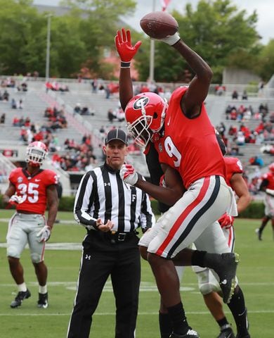 Photos: Bulldogs back on the field at G-Day scrimmage