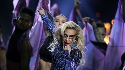 Lady Gaga brought plenty of razzle-dazzle to Houston in 2017, but she doesn't call the city home. Photo: Curtis Compton/AJC
