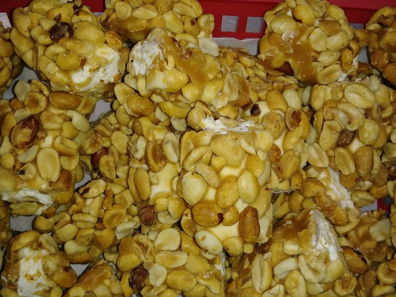 Peanut Bites from Miss D’s Pralines & Popcorn