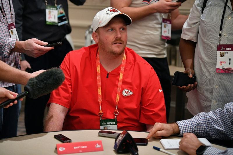 Former Kansas City Chiefs assistant coach Britt Reid, the son of head coach Andy Reid, was involved in a car crash three days before the Super Bowl that left a 5-year-old seriously injured.