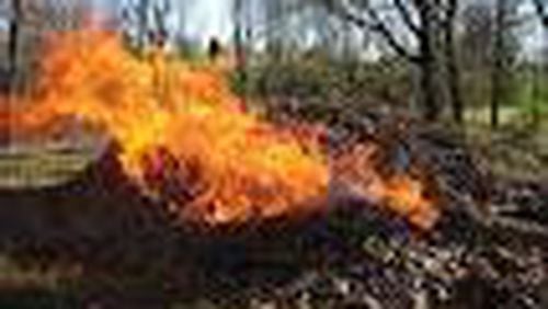 Clayton has imposed a burning ban in its unincorporated communities.