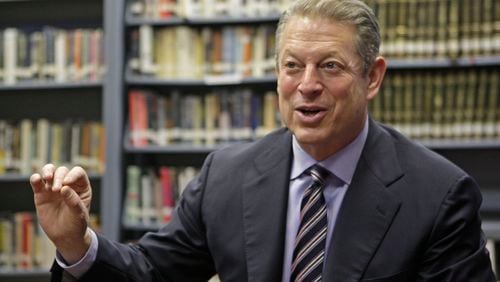 Former Vice President Al Gore, in a 2009 file photo. Bob Andres, bandres@ajc.com