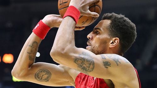 Thabo Sefolosha missed the past nine games with a left groin injury. Curtis Compton/ccompton@ajc.com