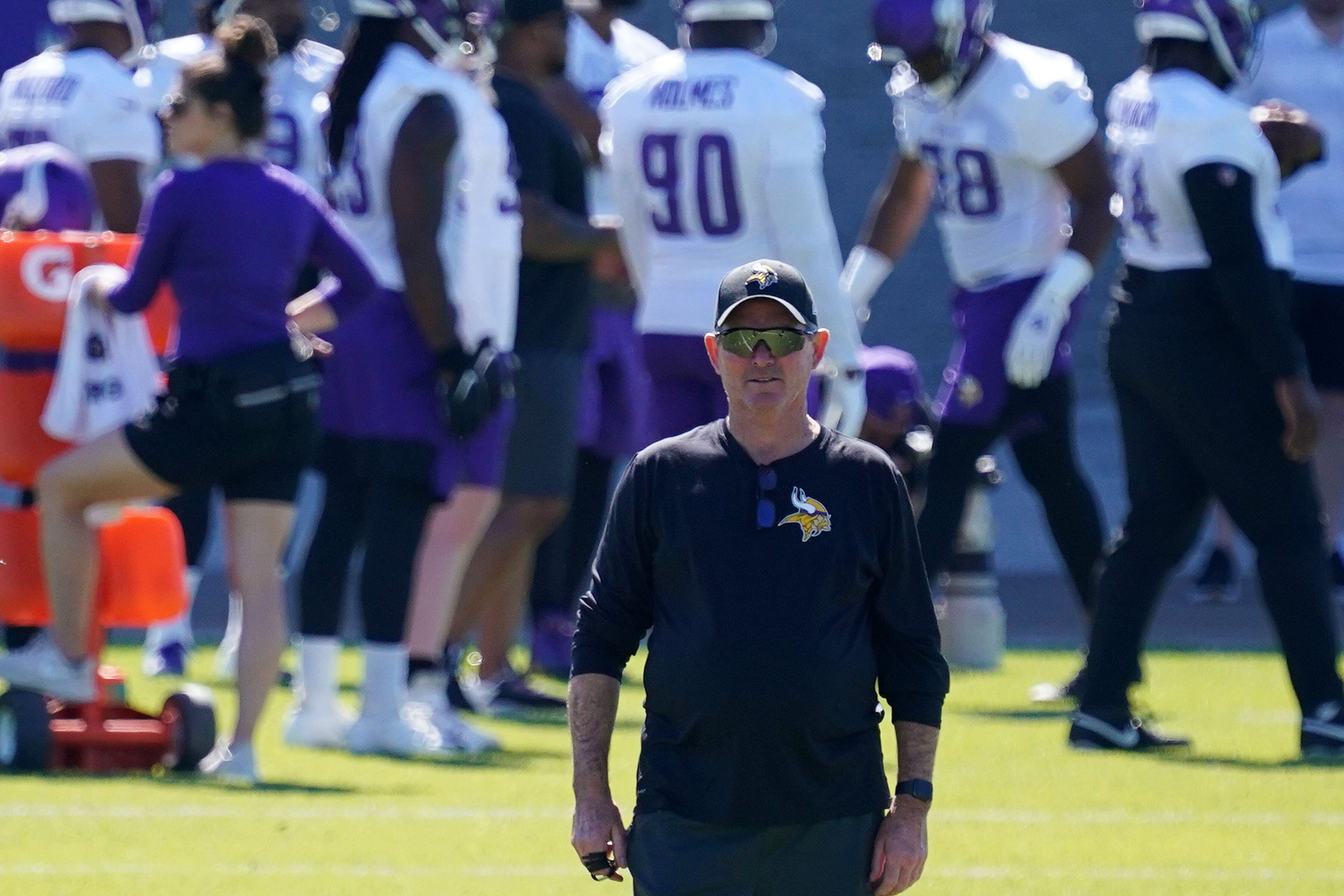 Minnesota Vikings Fire Assistant Coach Over Vaccine Minnesota Vikings Fire Assistant Coach Over Vaccine