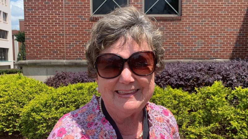 Diane Cannon, Cobb County, part-time county worker