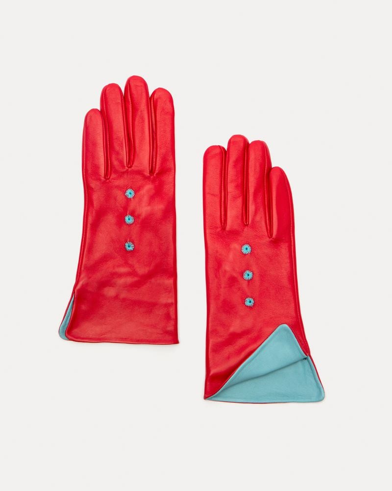 Warm her hands with stylish leather gloves by Frances Valentine.
(Courtesy of Frances Valentine)