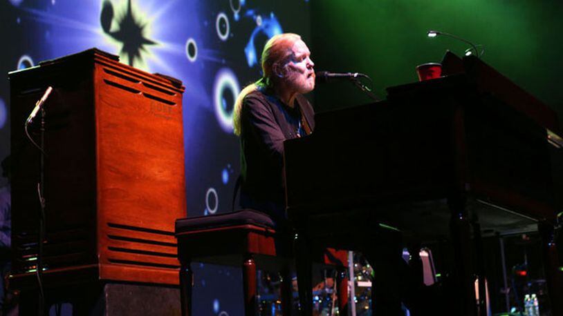 Gregg Allman played his final concert at the Laid Back Festival in Atlanta in October 2016. Photo: Robb Cohen Photography & Video /www.RobbsPhotos.com