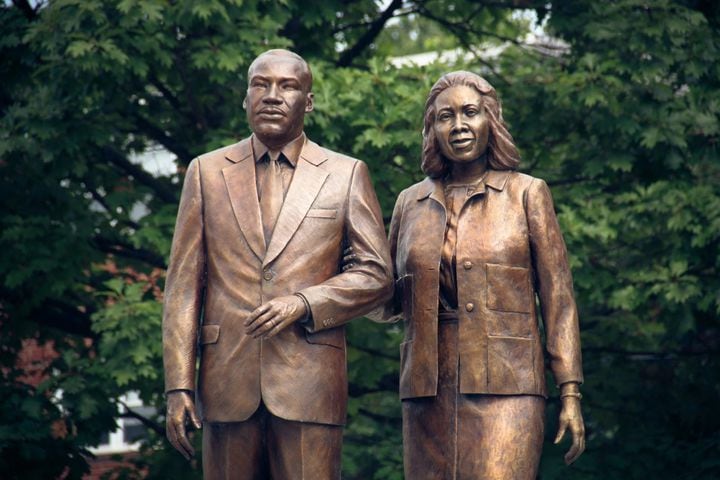 MLK statues: Allentown, Pa.