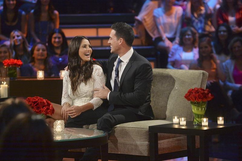  During that brief honeymoon period in 2014 for Josh Murray and Andi Dorfman. CREDIT: ABC