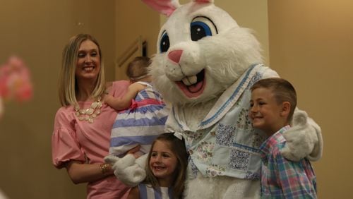 Kennesaw's annual Bunny Breakfast will be held Saturday, April 20 at the Ben Robertson Community Center.