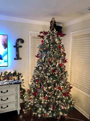 Photos: From elegant to Charlie Brown-style, Atlantans share their Christmas trees