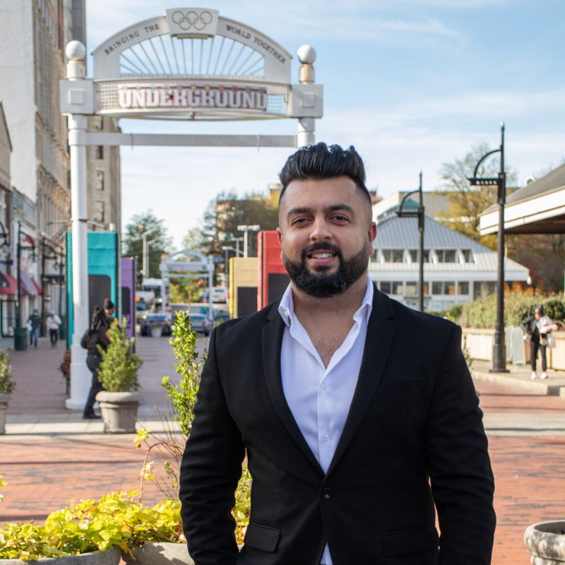 Shaneel Lalani announced Thanksgiving week that he had purchased Underground Atlanta from a South Carolina company. Photo contributed