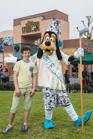 Celebrities at Walt Disney World - Nolan Gould