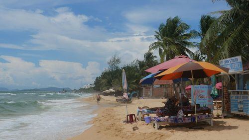 A beach-side massage on the Vietnamese island of Phu Quoc is typically less than $10 for a full hour. (Mark Kurlyandchik/Detroit Free Press/TNS)