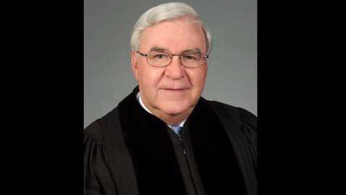 Chief Justice P. Harris Hines of the Supreme Court of Georgia
