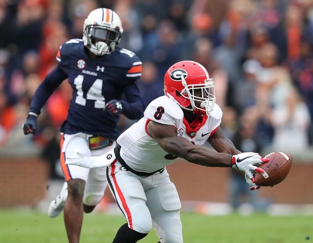 Photos: Bulldogs are crushed by Auburn