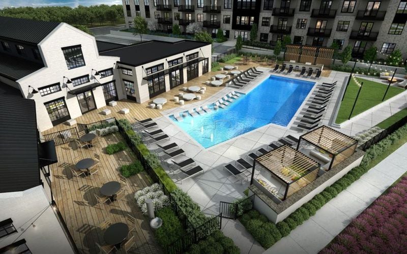 The Vivian, an apartment complex located along the Beltline, will have 325 units.