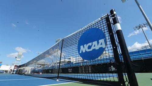 The 2021 NCAA national championship for tennis has been held at the USTA National Campus in Orlando, Fla. (Joe Murphy/USTA)