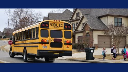 Marietta City Schools board of education members are set to vote on a new transportation management software that would include a bus tracker for parents.