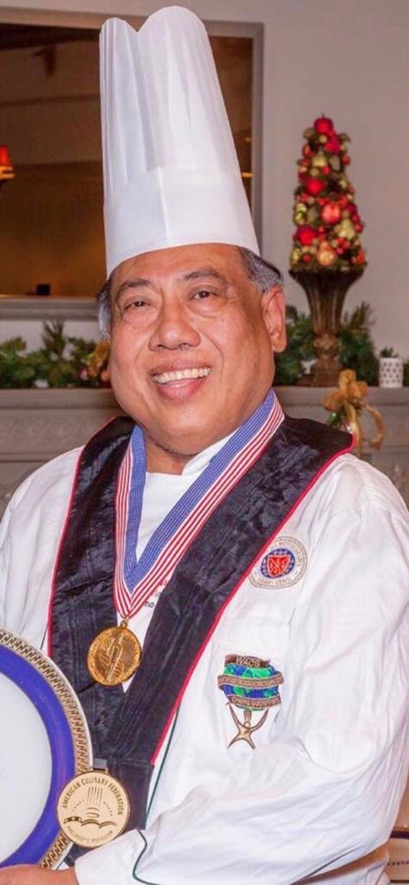 WIN Indonesian chef Yono Purnomo