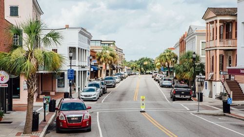 Charming shops, restaurants and cafes, as well as the historic Mark Verdier House, await visitors in downtown Beaufort. Contributed by Beaufort CVB