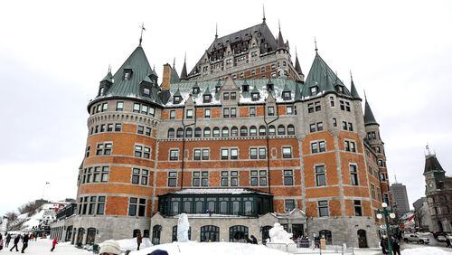 Often called the most photographed hotel in the world, the Fairmont Le Chauteau Frontenac sits on the Dufferin Terrace and has more than 600 rooms. BRIAN SIRIMATUROS/ST. LOUIS POST-DISPATCH/TNS