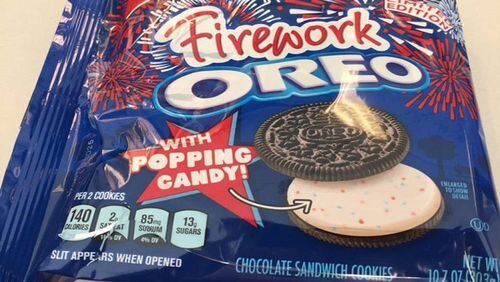 Are the Firework Oreos worth sending up a flare? (Kathleen Purvis/Charlotte Observer/TNS)