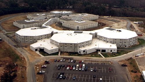 File Photo: The Cobb County Adult Detention Center.