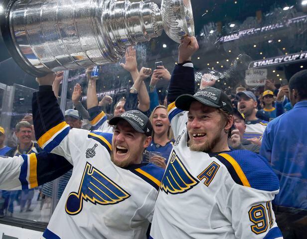 Photos: Blues beat Bruins 4-1 in Game 7 to win first Stanley Cup