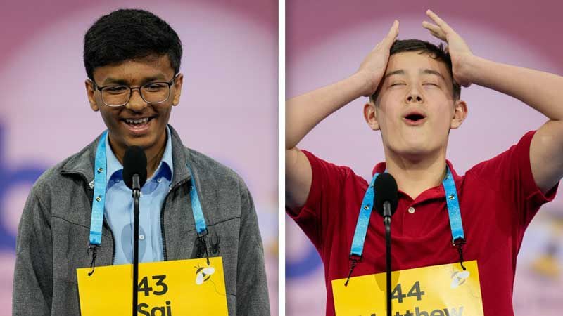 Definitions sting Georgia contestants in national spelling bee