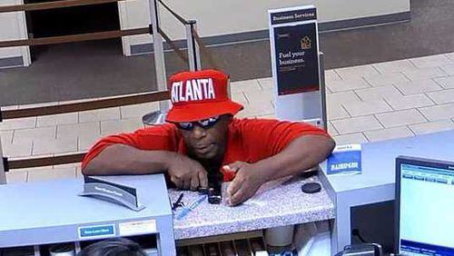 FBI agents and Atlanta police officers arrested Lewis Steven Richardson, 59. Police say he robbed a bank in Atlanta.