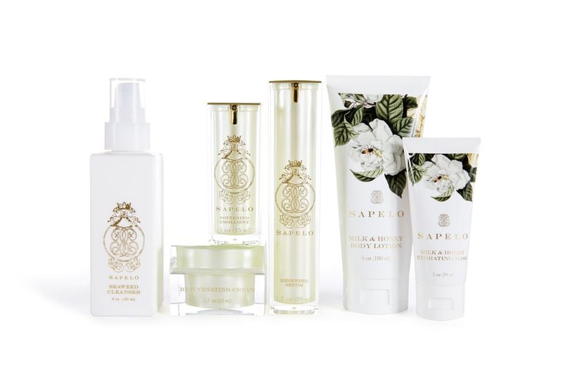 Savannah made Sapelo Skincare offers anti-aging solutions that are gentle on skin.