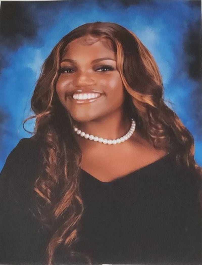 Ajai Brinkley, valedictorian at Southwest DeKalb High School. (Courtesy photo)