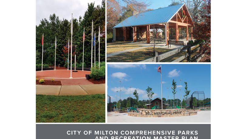 A draft of the Milton 2027 Parks and Recreation Master Plan is available for residents to review and comment on. CITY OF MILTON
