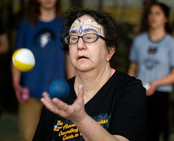 PHOTOS: 42nd annual Groundhog Day Jugglers Festival at the Yaarab Shrine Center