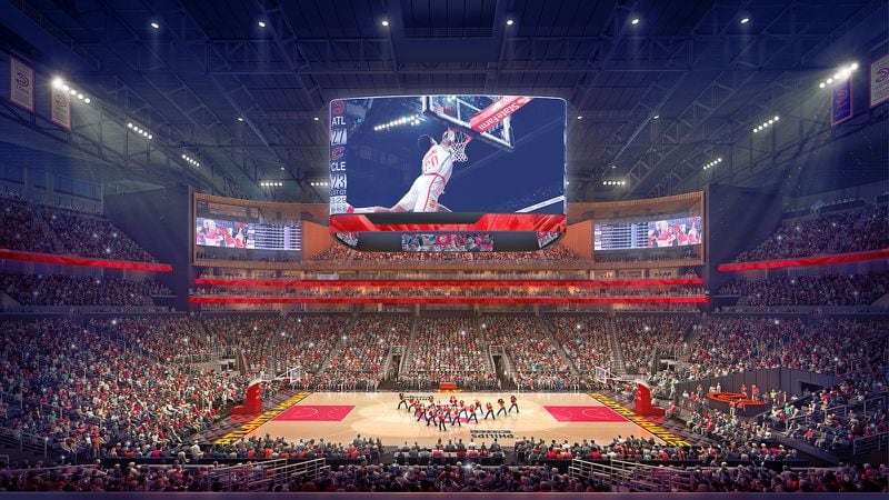 The newly renovated Philips Arena is set to open this upcoming season.  
