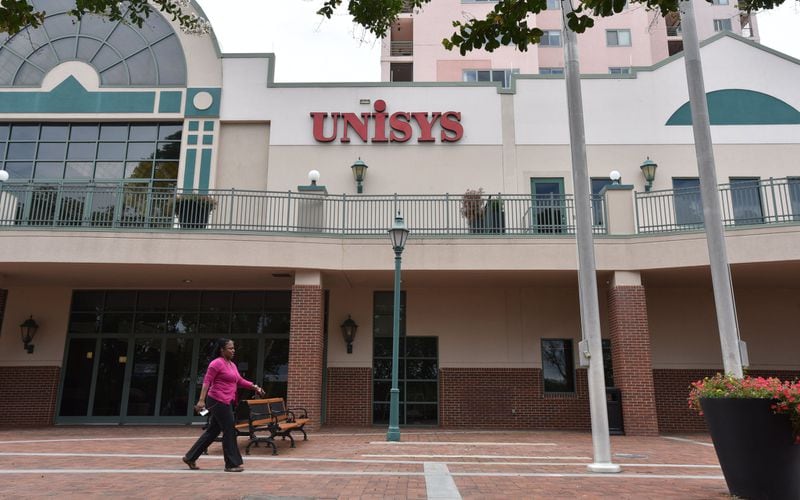 Unisys, a global information technology company, opened a facility in downtown Augusta in 2016. It is among the companies that have expanded their Augusta presence and jobs as the city has become a cyber security and intelligence hub. HYOSUB SHIN / HSHIN@AJC.COM