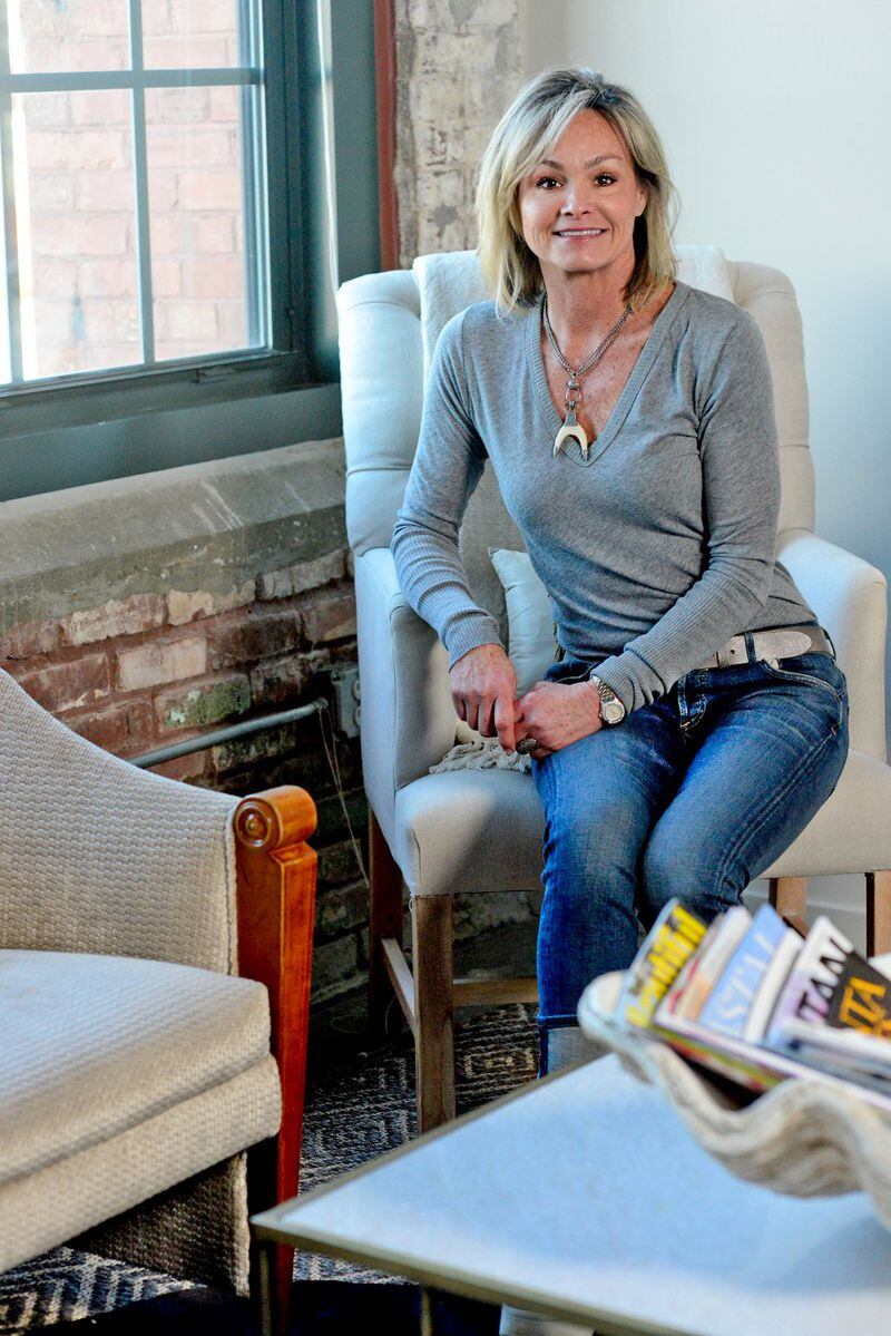 Andrea Costa purchased a loft in The Stacks, a former cotton mill in Atlanta’s Cabbagetown neighborhood, in 2017. Text by Lori Johnston/Photos by Christopher Oquendo