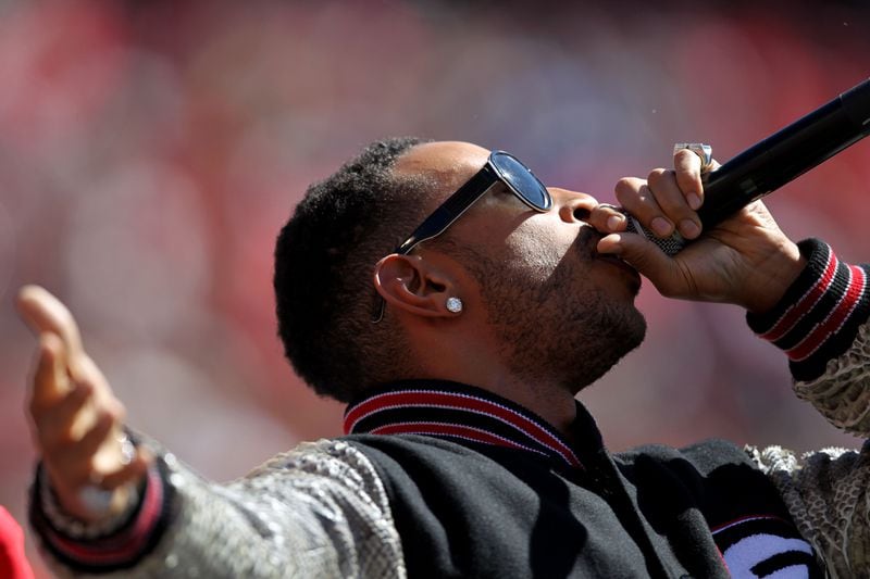  Ludacris will take the field at halftime on Saturday. Photo: TAYLOR CARPENTER / TAYLOR.CARPENTER@AJC.COM