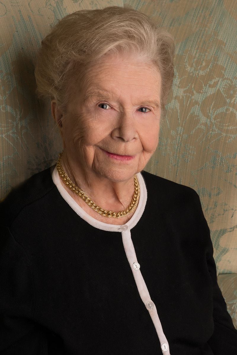 Lessie Smithgall, the oldest living University of Georgia graduate, a journalist and a philanthropist and the widow of Charles Smithgall, turns 110 on April 1. Courtesy of Tracy Page