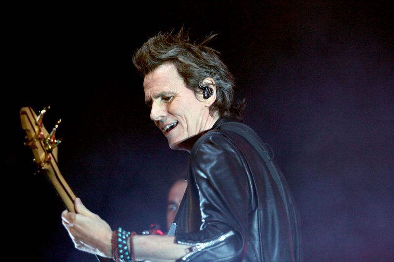  Bassist John Taylor remains a fan favorite. (Akili-Casundria Ramsess/Special to the AJC)